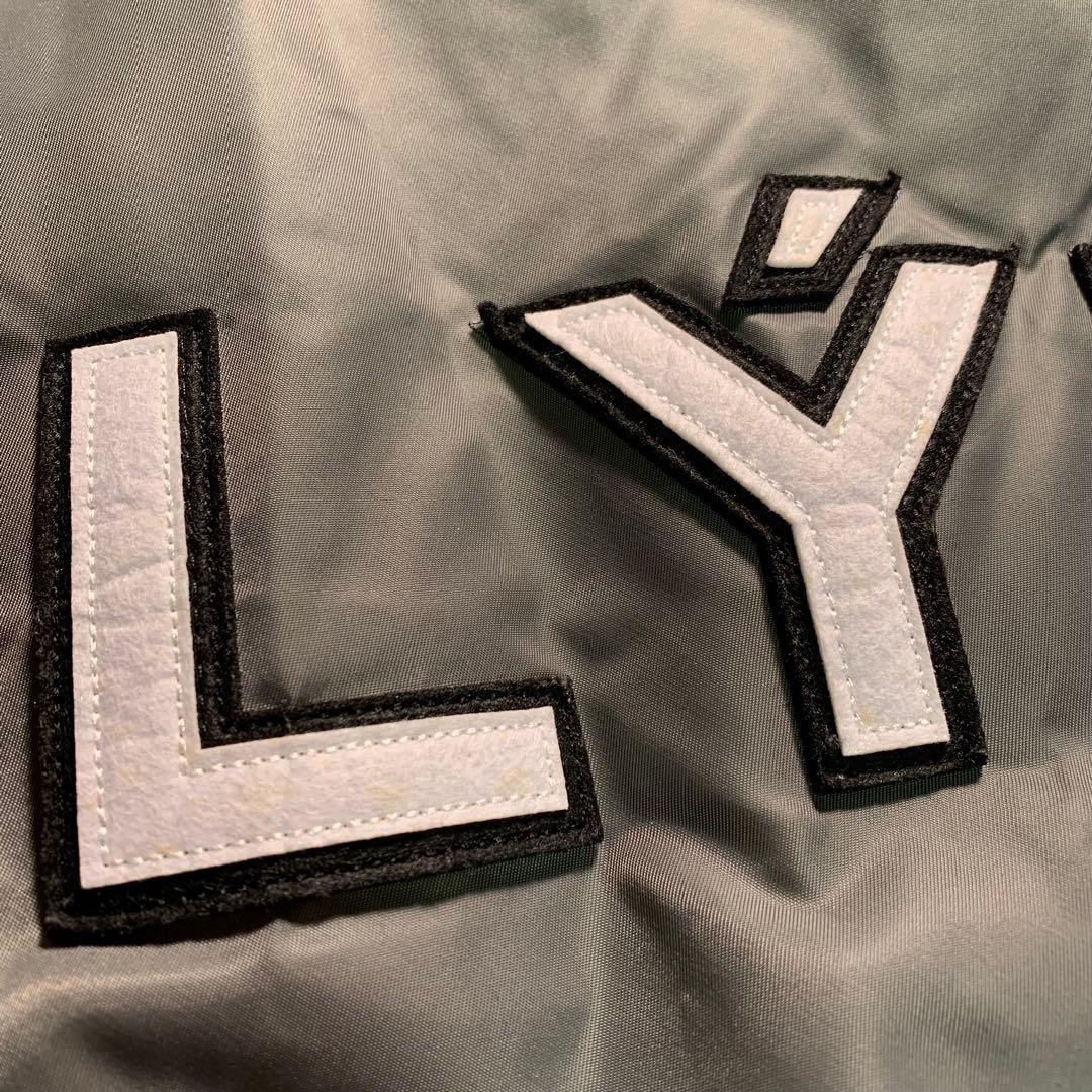 LYFT MA-1 フライトジャケット 中綿入り XLサイズ ブルゾン グレー