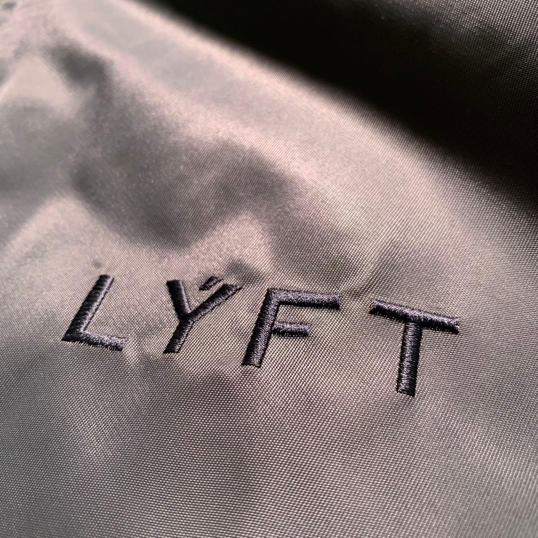 LYFT MA-1 フライトジャケット 中綿入り XLサイズ ブルゾン グレー