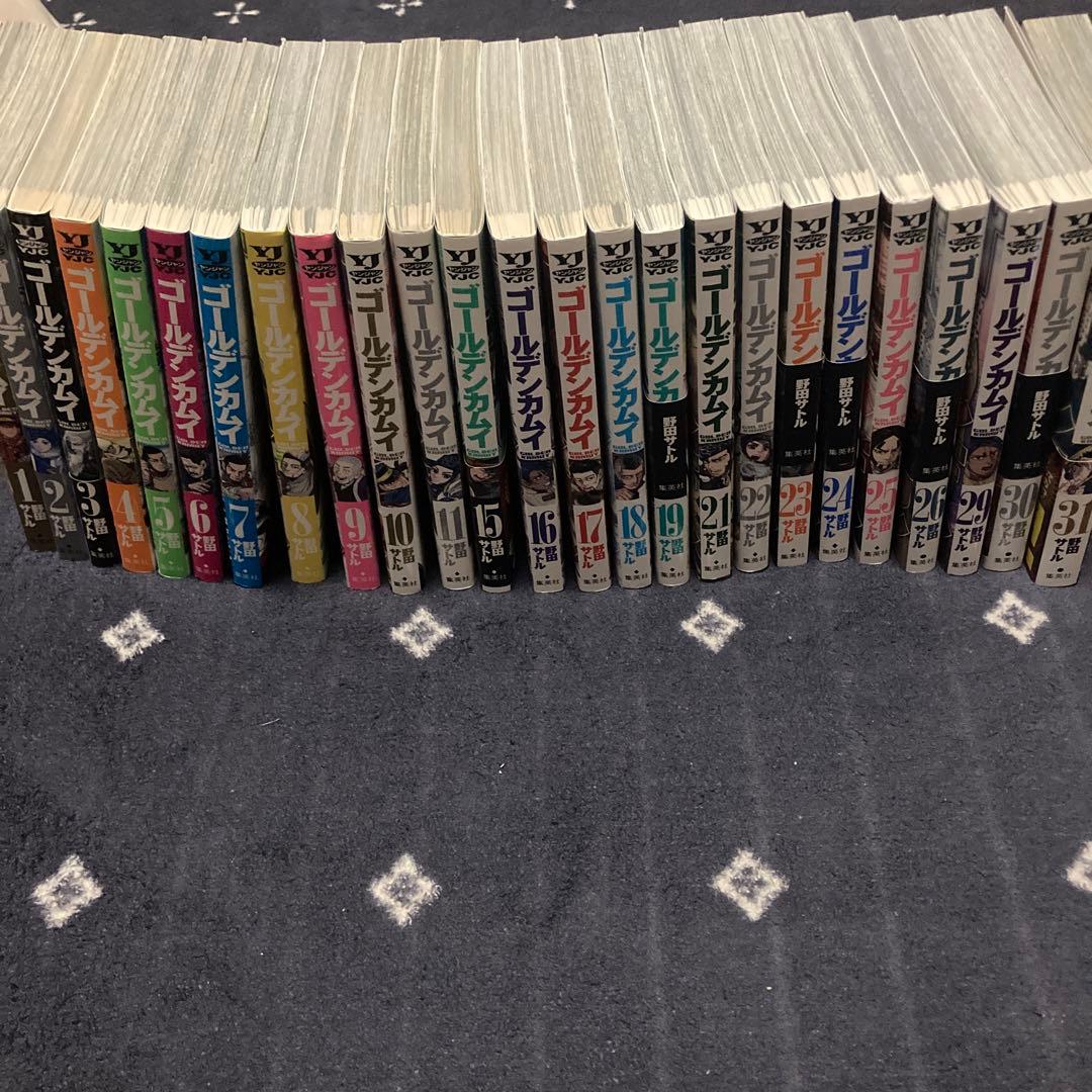 ゴールデンカムイ　漫画　25冊
