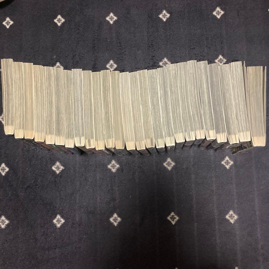 ゴールデンカムイ　漫画　25冊