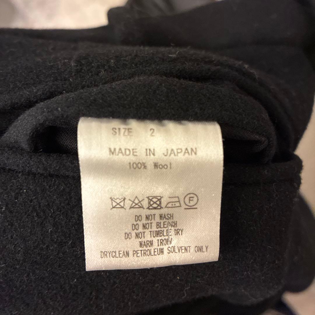 パンツ marka wool slacks