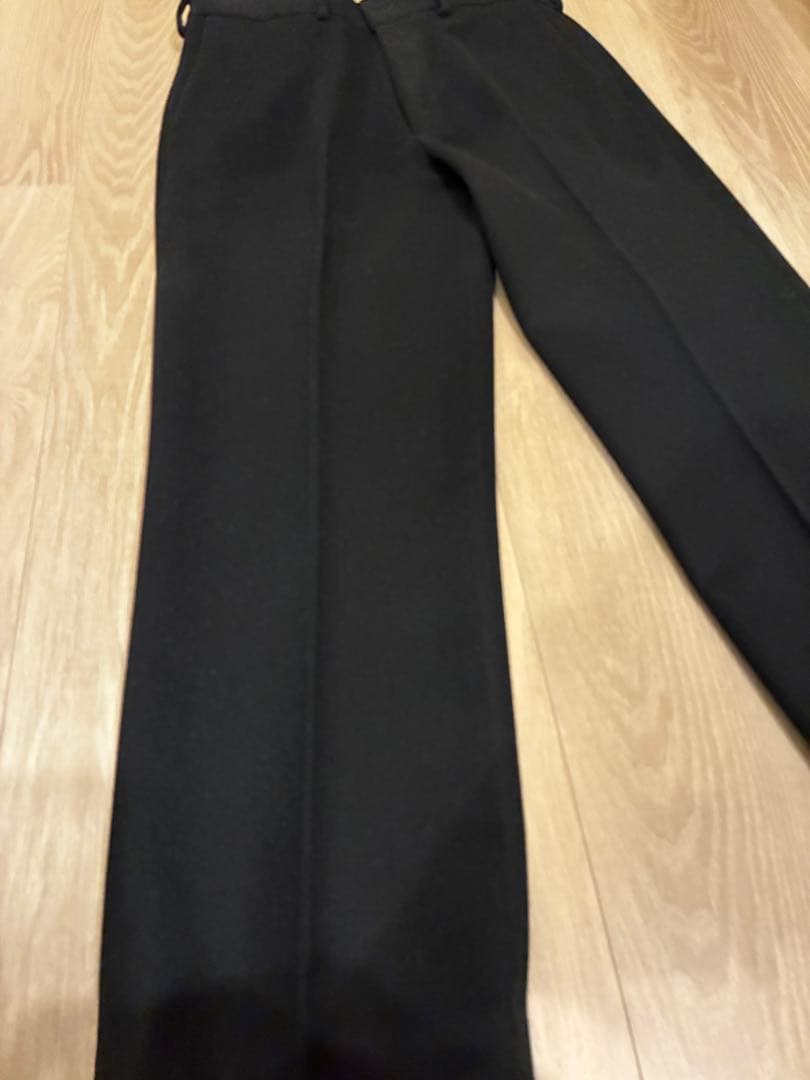 パンツ marka wool slacks