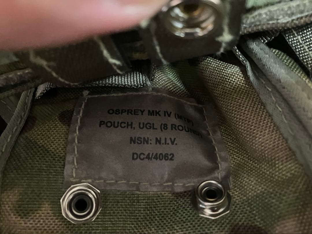 イギリス,英軍 MTP 4点PLCE HIP BELT MEDIUM＋ポーチ7点