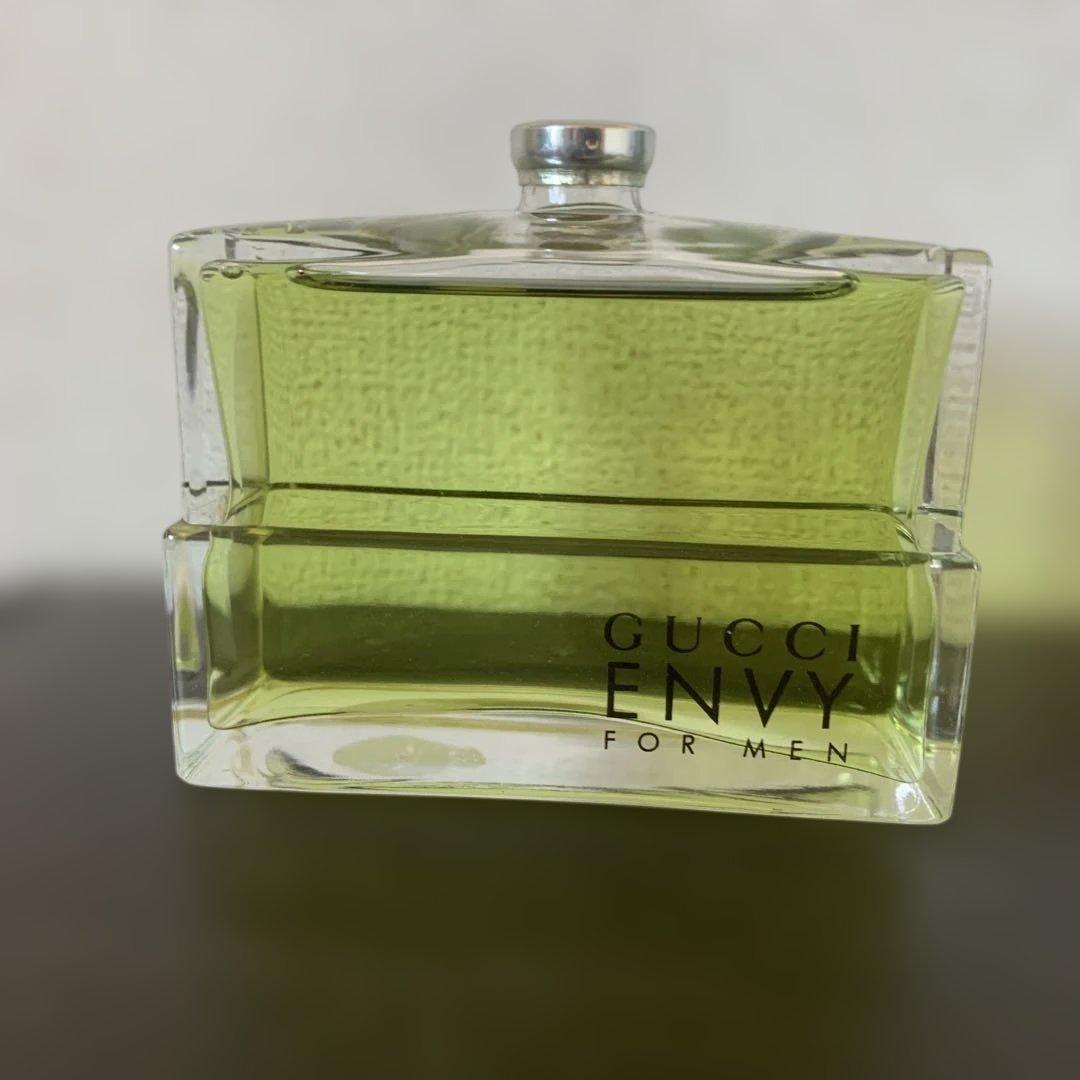 GUCCI ENVY FOR MEN 香水 100ml グッチ　エンヴィ 男性