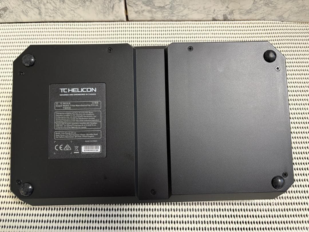 【極美品】 TC HELICON GO XLR