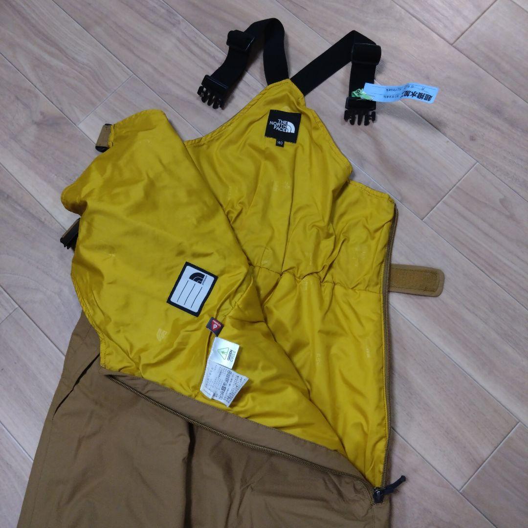 140cm THE NORTH FACEスノーインサレーションビブ スノーウェア
