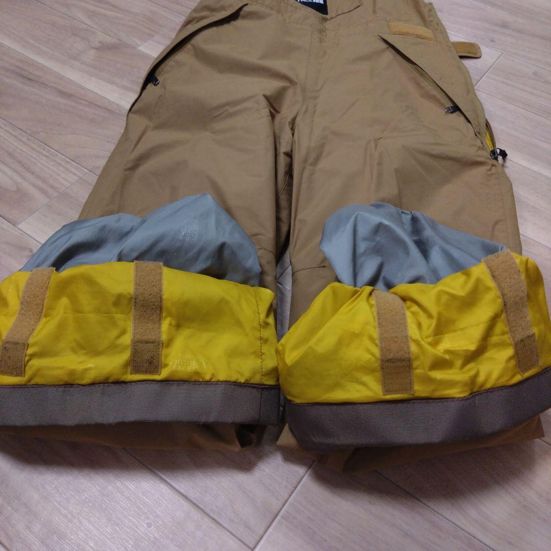 140cm THE NORTH FACEスノーインサレーションビブ スノーウェア