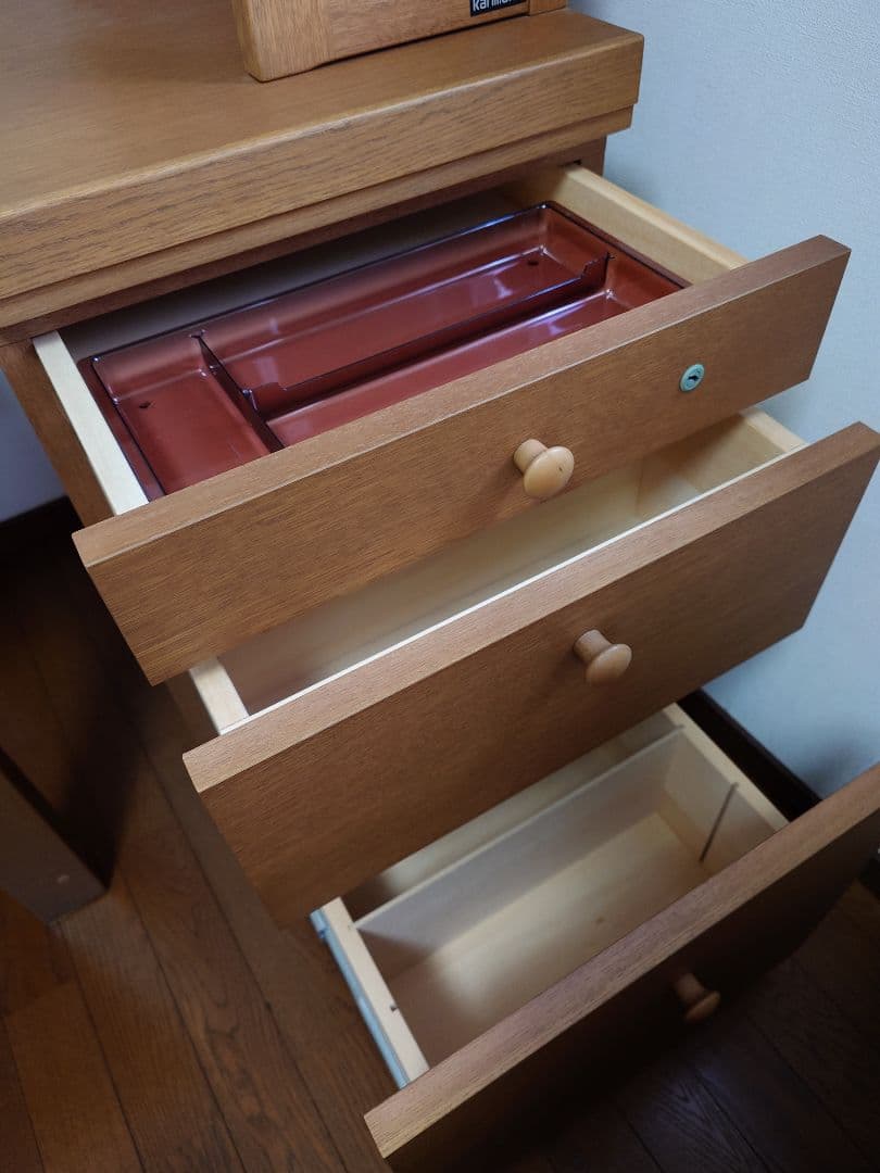 ②〈カリモク〉ボナシェルタシリーズ☆ワゴンモルトブラウン