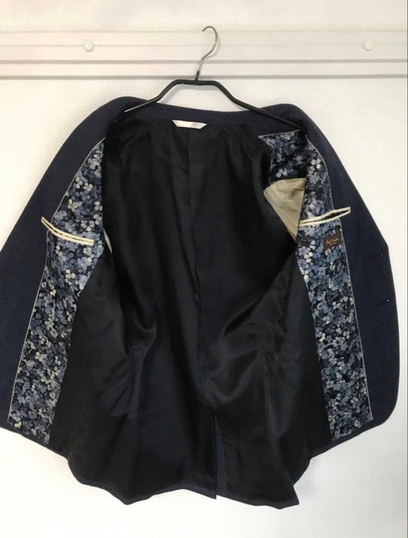 PaulSmith COLLECTION テーラードジャケット Lサイズ 花柄