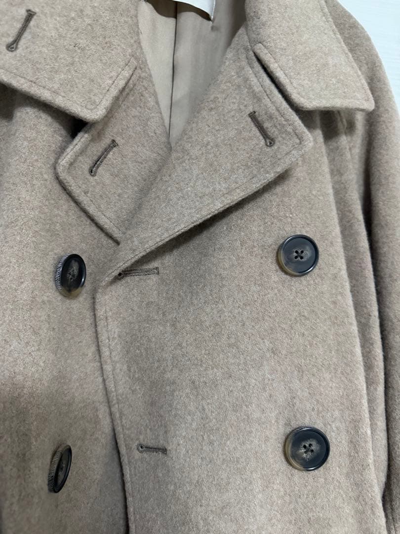 cocodeal インペリアルモッサトレンチコート