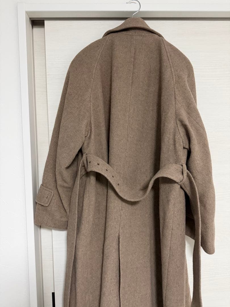 cocodeal インペリアルモッサトレンチコート