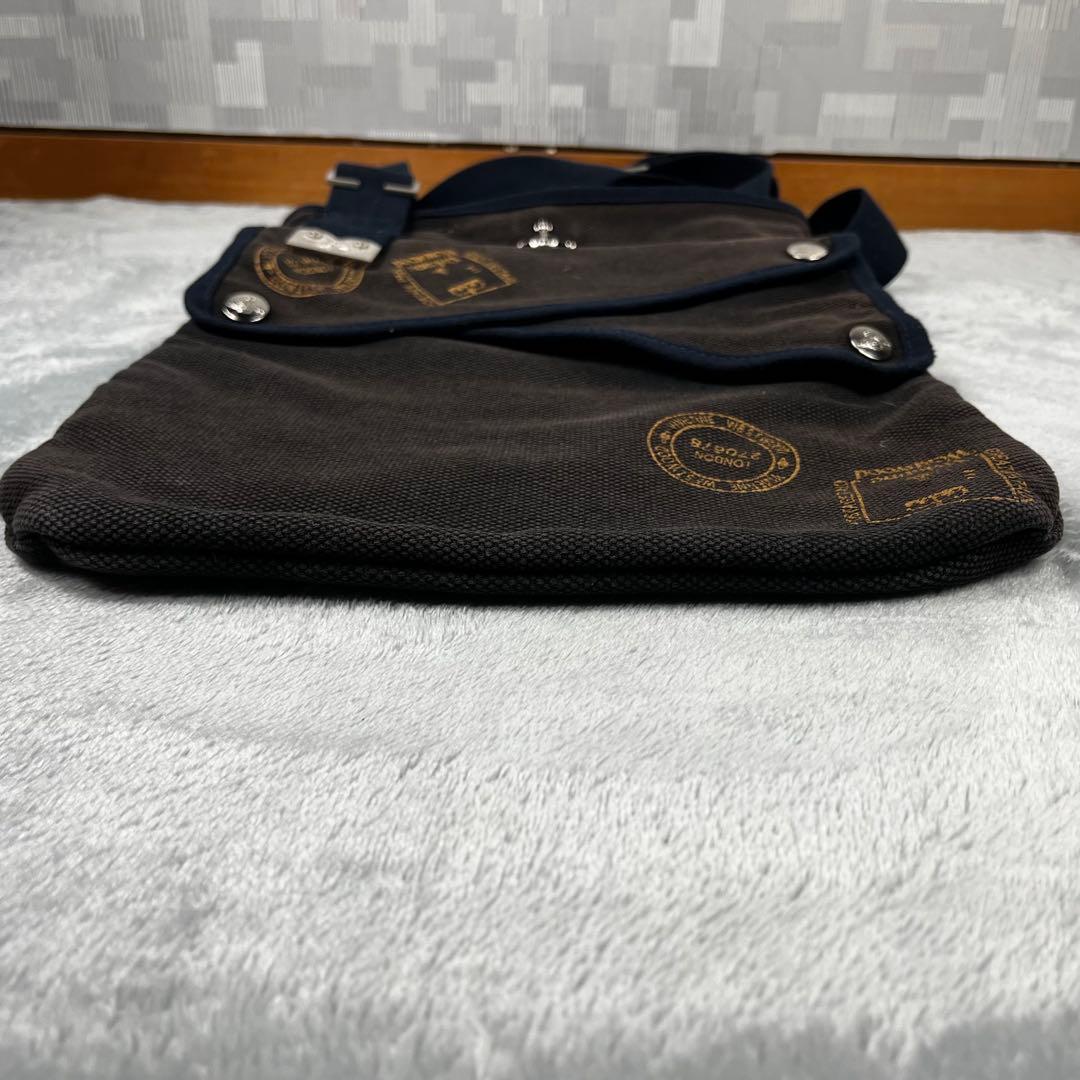 希少✨ ヴィヴィアンウエストウッド ショルダーバッグ 斜め掛け デニム