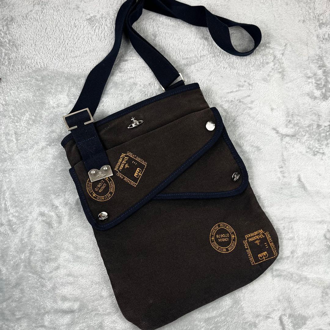 希少✨ ヴィヴィアンウエストウッド ショルダーバッグ 斜め掛け デニム