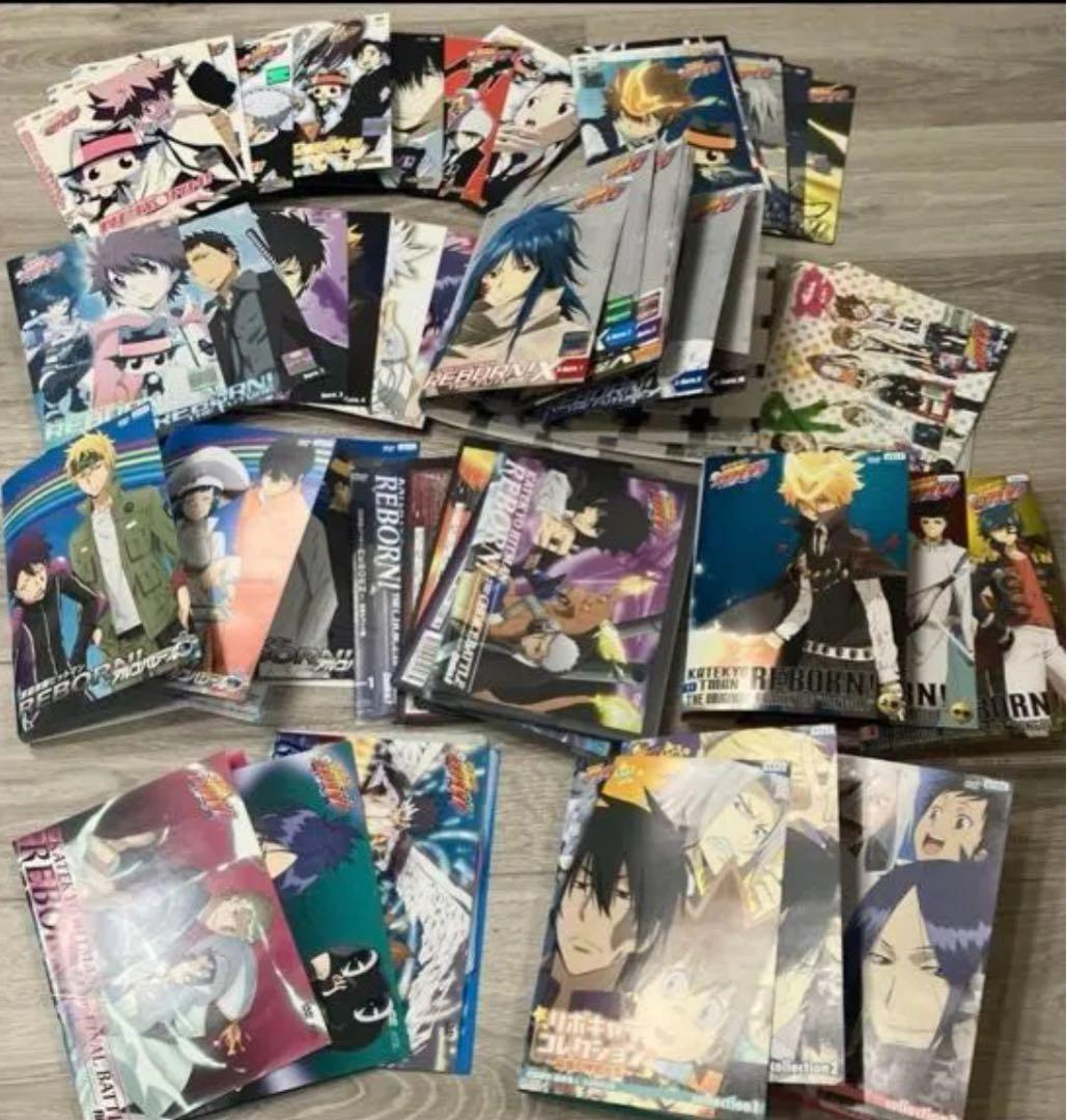 家庭教師ヒットマンREBORN! 全巻セット