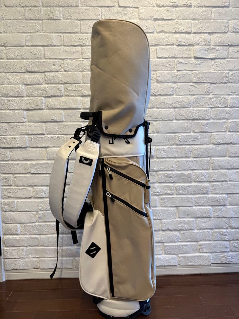 ジョーンズ×ビームス　キャディバック