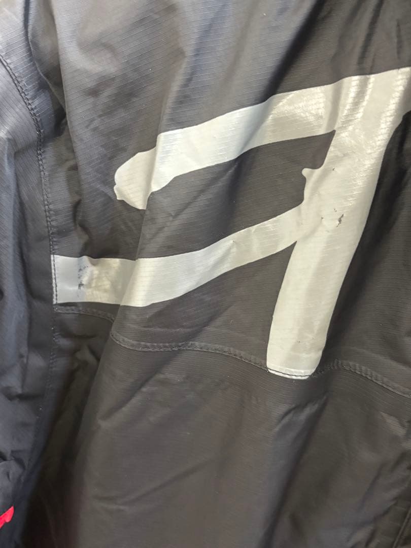 がまかつ　ウィンドアップレインスーツ　L Lサイズ