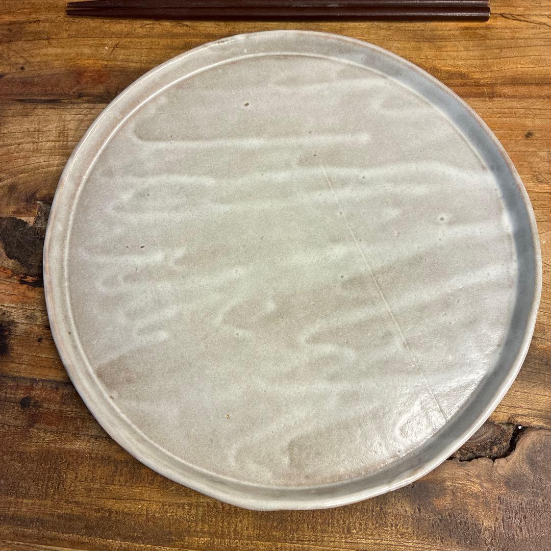 NBT新品　陶器　陶芸作家　プレート皿3枚　331