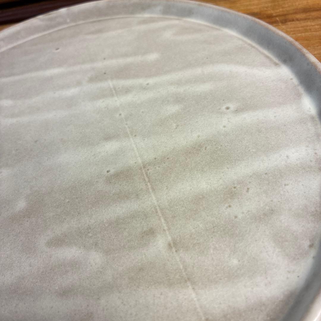 NBT新品　陶器　陶芸作家　プレート皿3枚　331