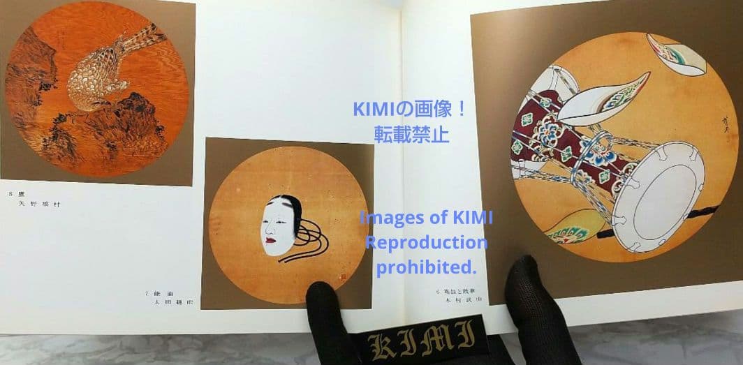 昭和の天井絵 当1976 麻寺 中之坊 松村実秀 本 当麻寺中之坊客殿 Art