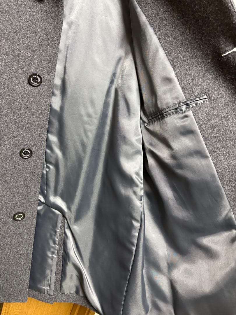 マッキントッシュフィロソフィー　コート　グレー　クリーニング済　山陽商会