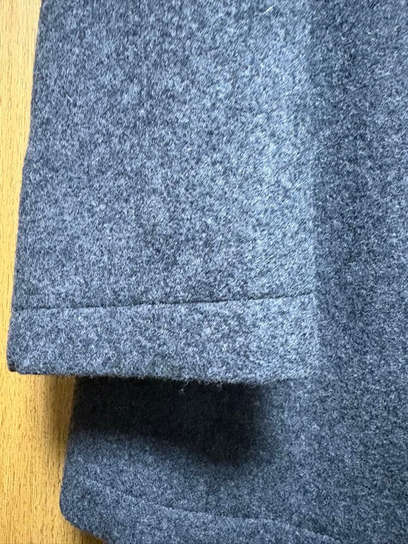 マッキントッシュフィロソフィー　コート　グレー　クリーニング済　山陽商会