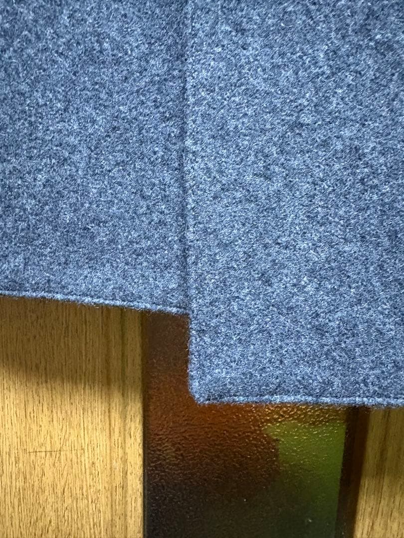 マッキントッシュフィロソフィー　コート　グレー　クリーニング済　山陽商会