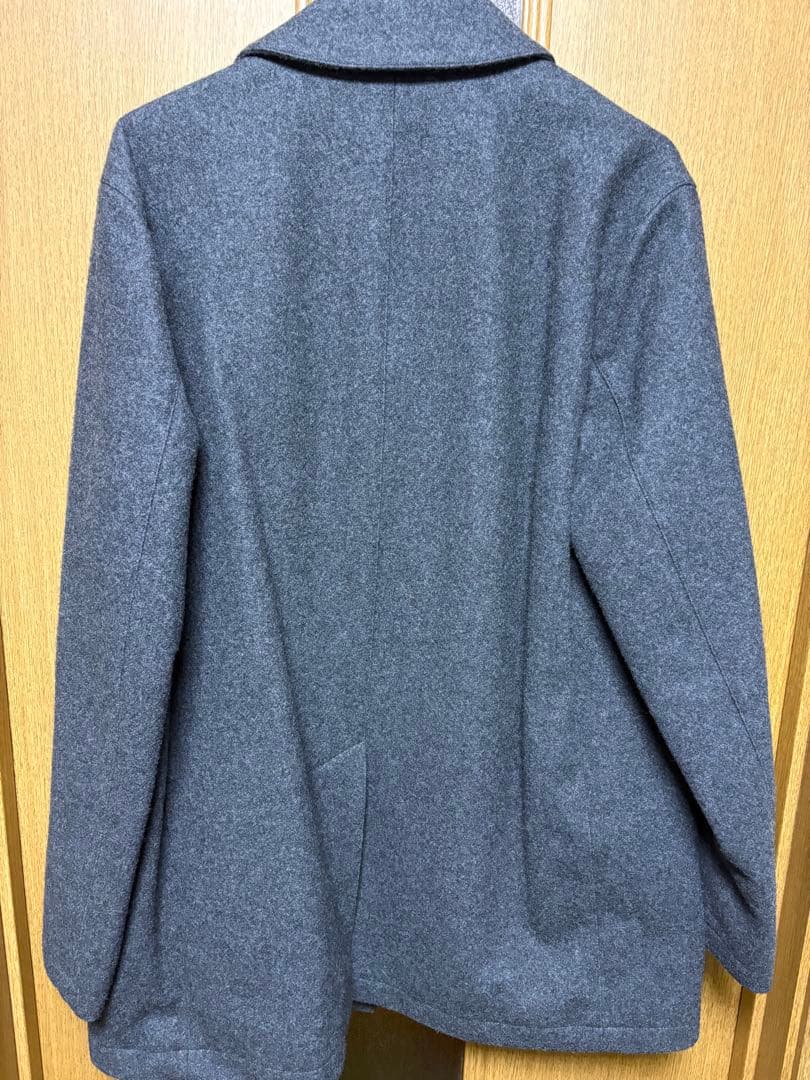 マッキントッシュフィロソフィー　コート　グレー　クリーニング済　山陽商会