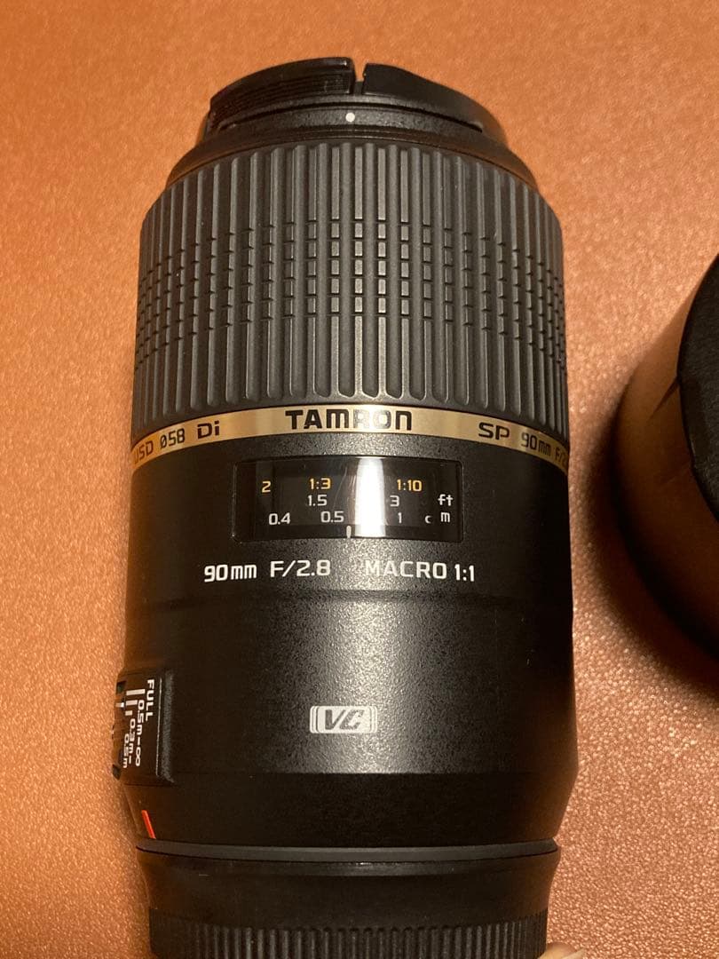 【AF故障ジャンク】TAMRON SP 90mm F/2.8マクロ[キヤノン用]