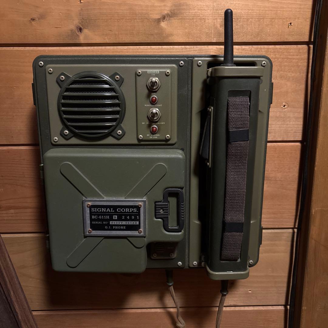 値下げしました　G.I.PHONE BC-611H 電話