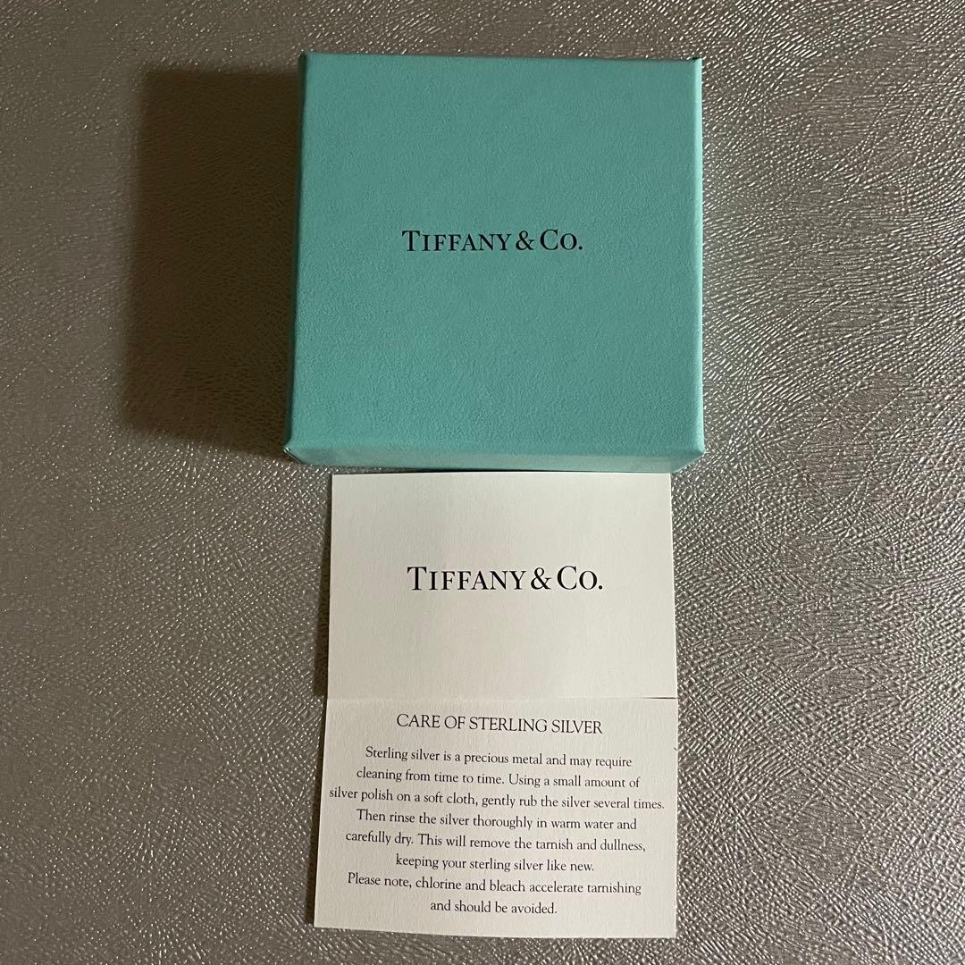 Tiffany & Co. オーバル型カフス925