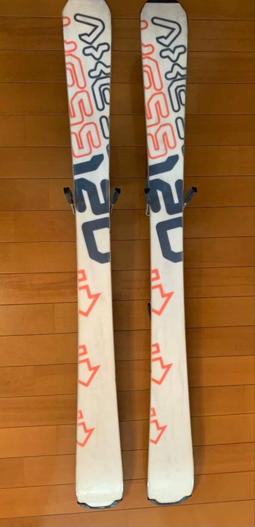 SALOMON スキー板 120cm ビンディング付き