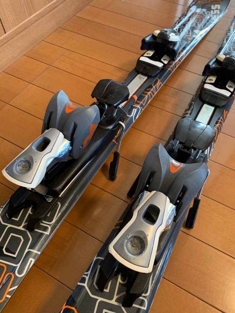 SALOMON スキー板 120cm ビンディング付き