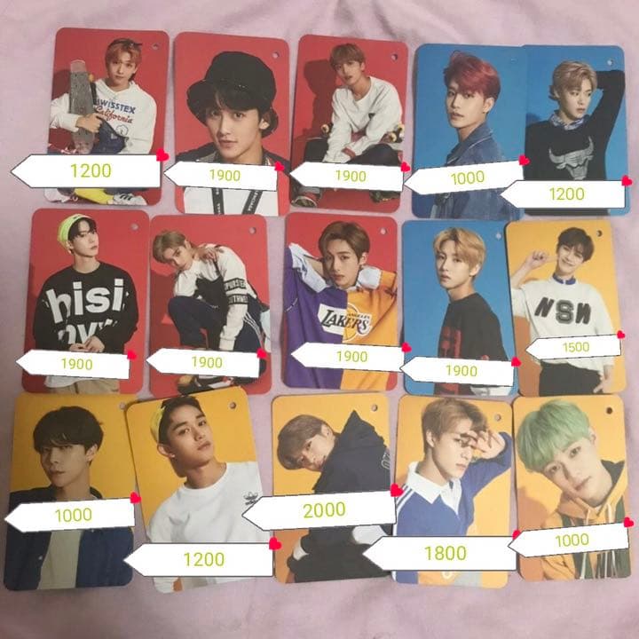 NCT 2019 シーグリ　特典　トレカ