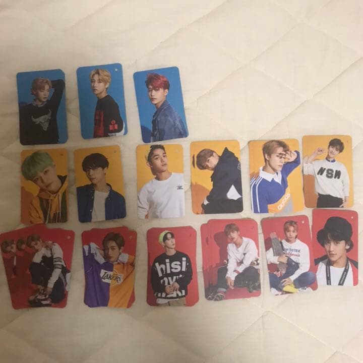 NCT 2019 シーグリ　特典　トレカ