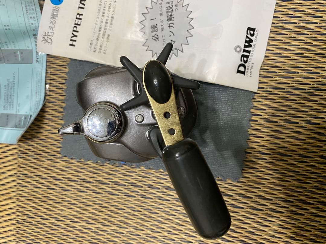 Daiwa HYPER TANACOM 500e 電動リール