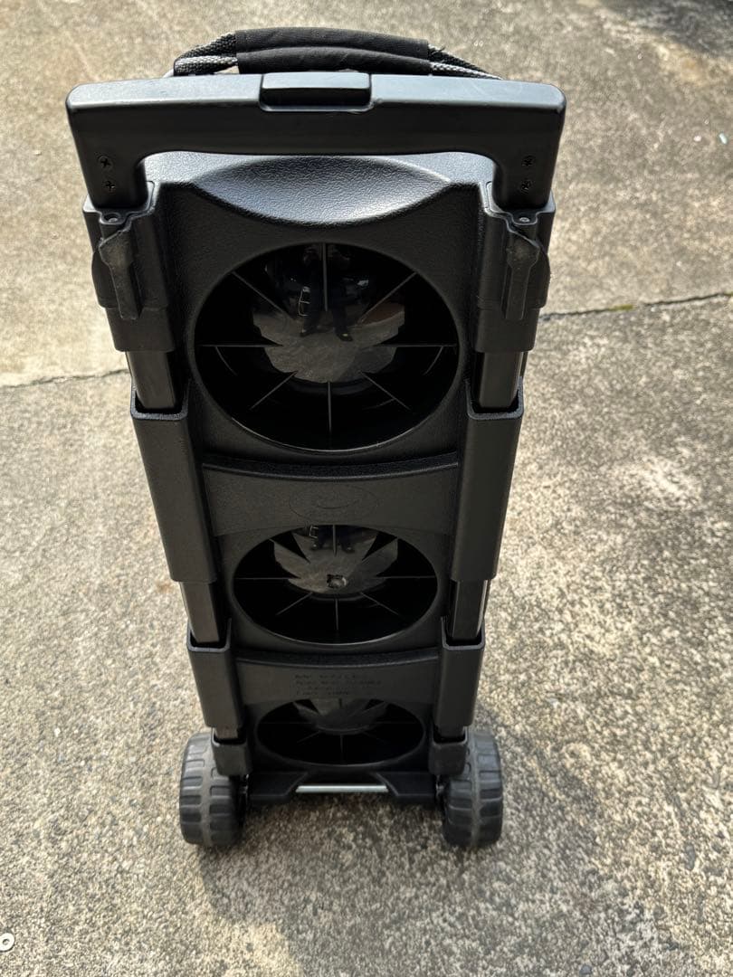 Storm 3ボール インラインローラー トートバッグ