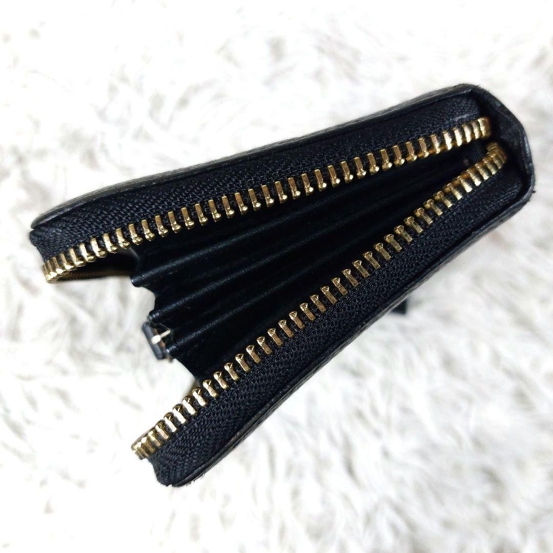 美品 ヴィヴィアンウエストウッド ビッグオーブ エンボス シボ革 レザー 長財布