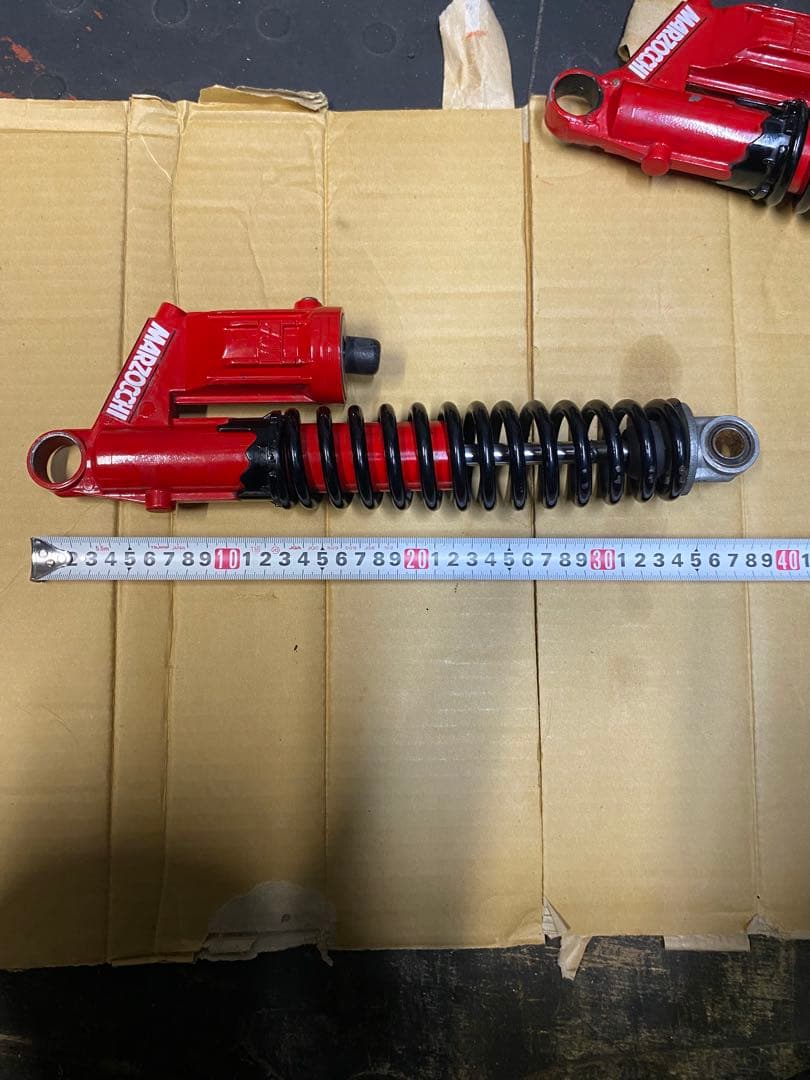 マルゾッキ 当時物　サスペンション リアサス　ショック gs400 gt380