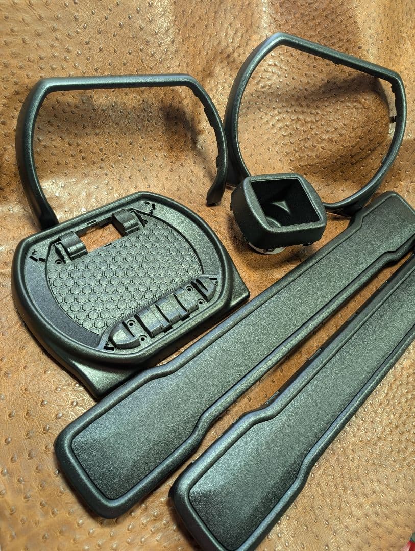 HIRO様ご依頼分/新型ハスラー★フロントインパネフルセット/ラプターライナー