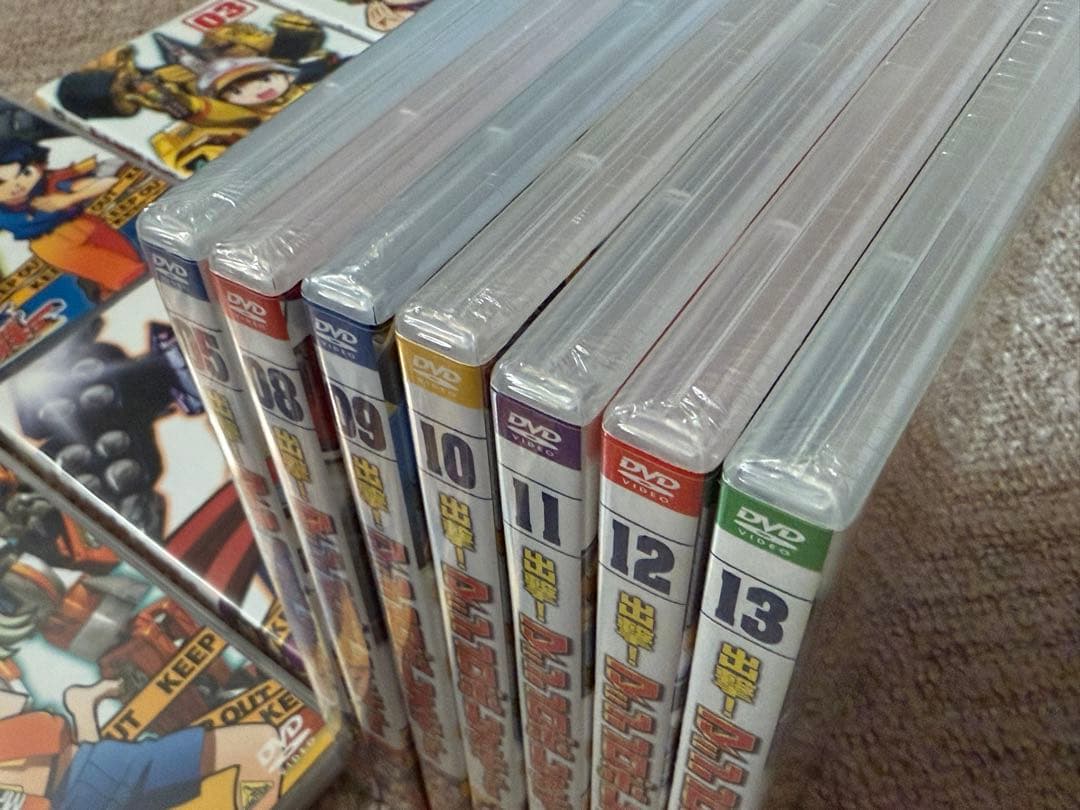 出撃！マシンロボレスキュー DVD 全13巻セット