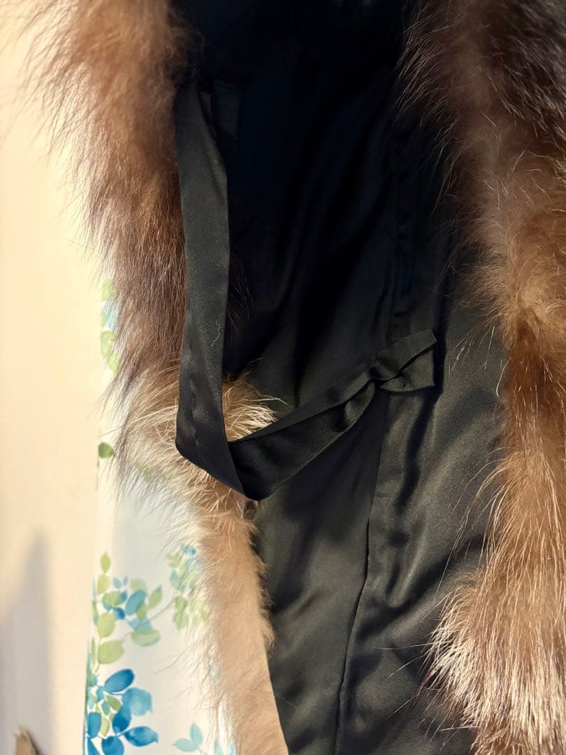 SAGA FOX ブルーフォックスショール