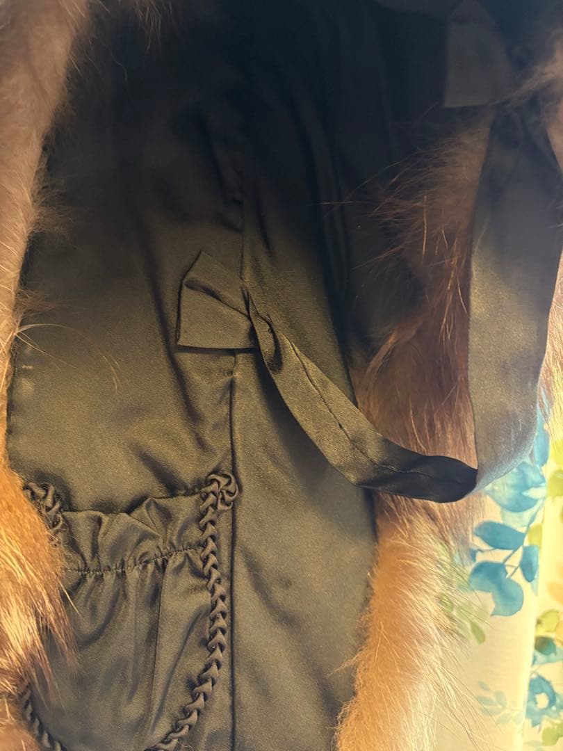 SAGA FOX ブルーフォックスショール