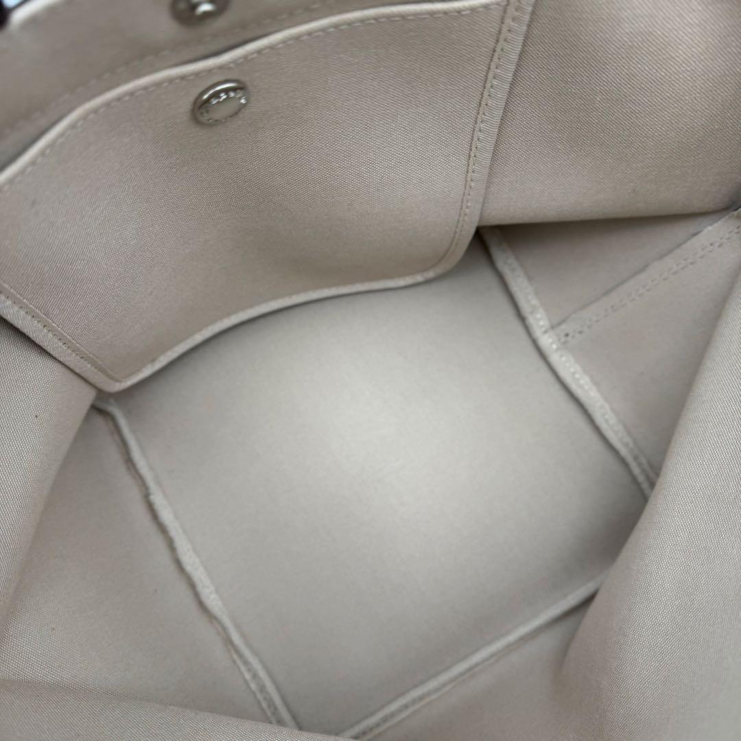 【美品】エルベシャプリエ 707GP舟形トートバッグ リュクス トープ×モカM