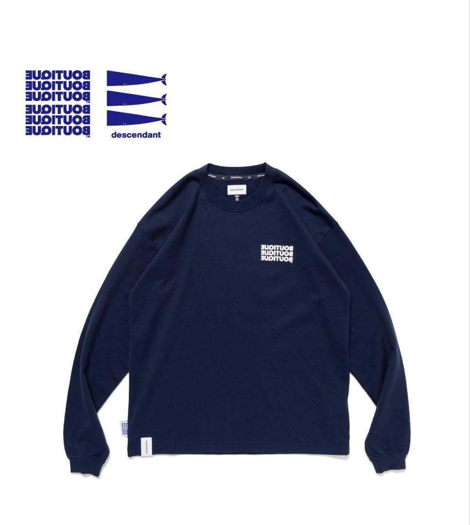descendant ネイビー Tシャツ サイズ2