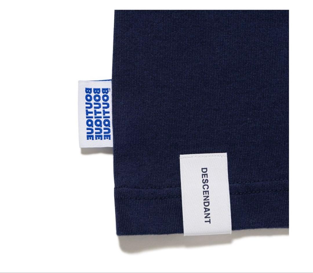 descendant ネイビー Tシャツ サイズ2