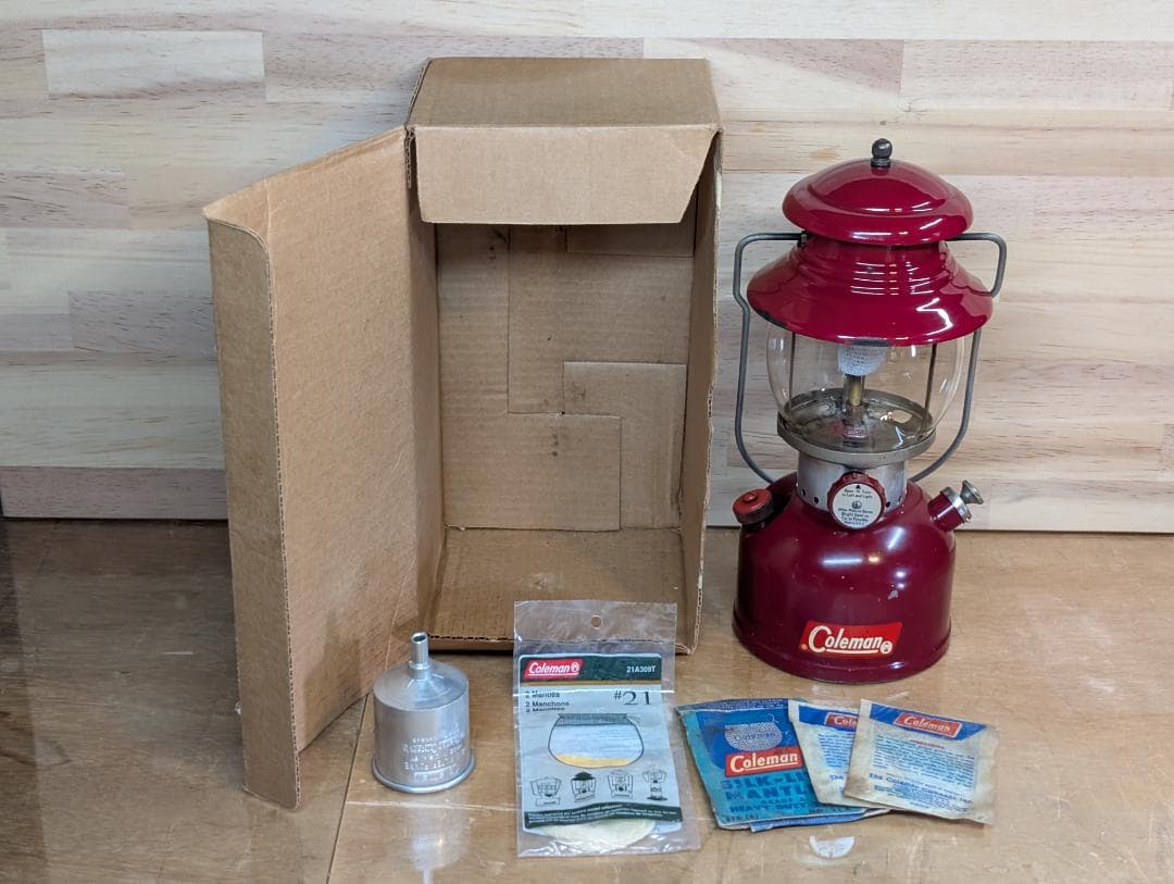 【分解メンテ済】希少品 コールマン 200A 62年 5月 バーガンディ