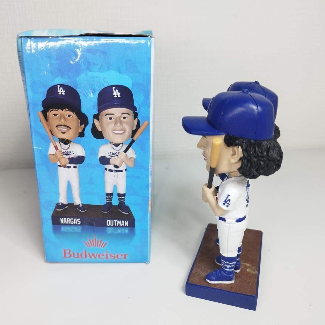 ジェームズ アウトマン ミゲル バルガス ボブルヘッド フィギュア バ hb4O