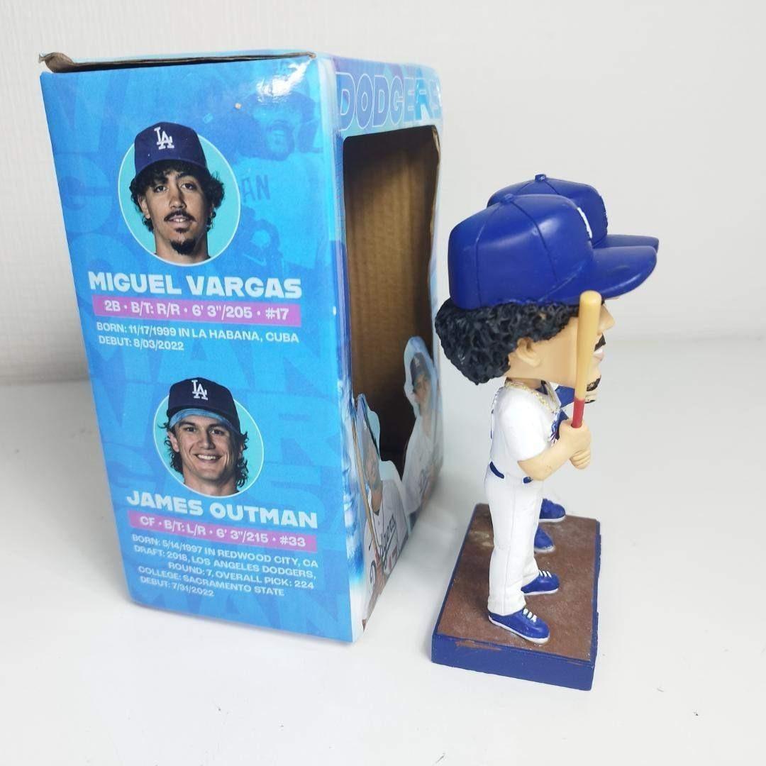 ジェームズ アウトマン ミゲル バルガス ボブルヘッド フィギュア バ hb4O