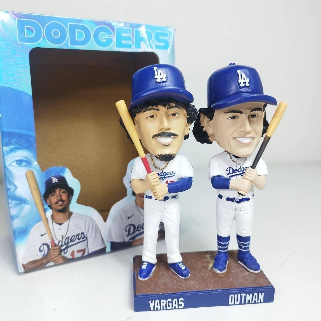 ジェームズ アウトマン ミゲル バルガス ボブルヘッド フィギュア バ hb4O