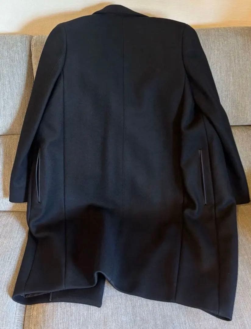 THE RERACS ザリラクス チェスターコート　ブラック　38